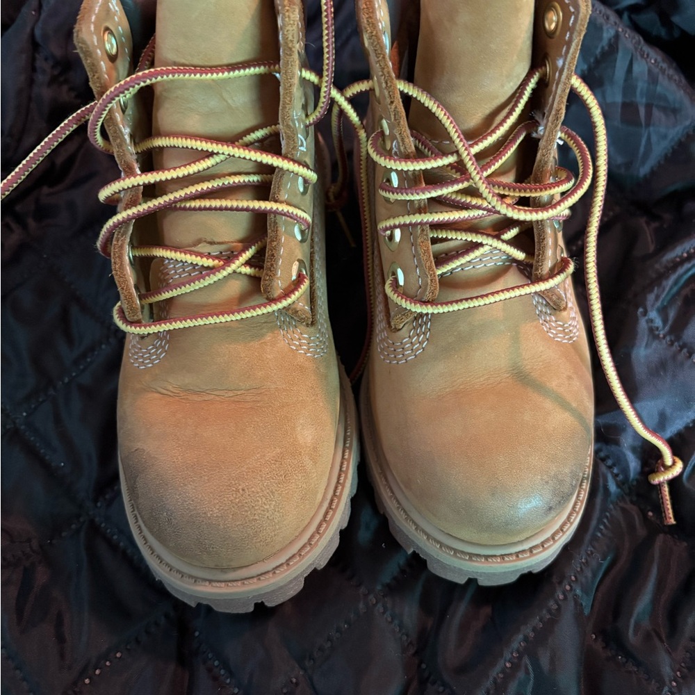 Timberland Kids Tan Boots